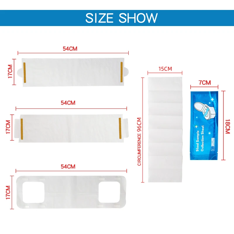 Fecal Collection Paper Stool Sample Collection She Feces Collection Paper