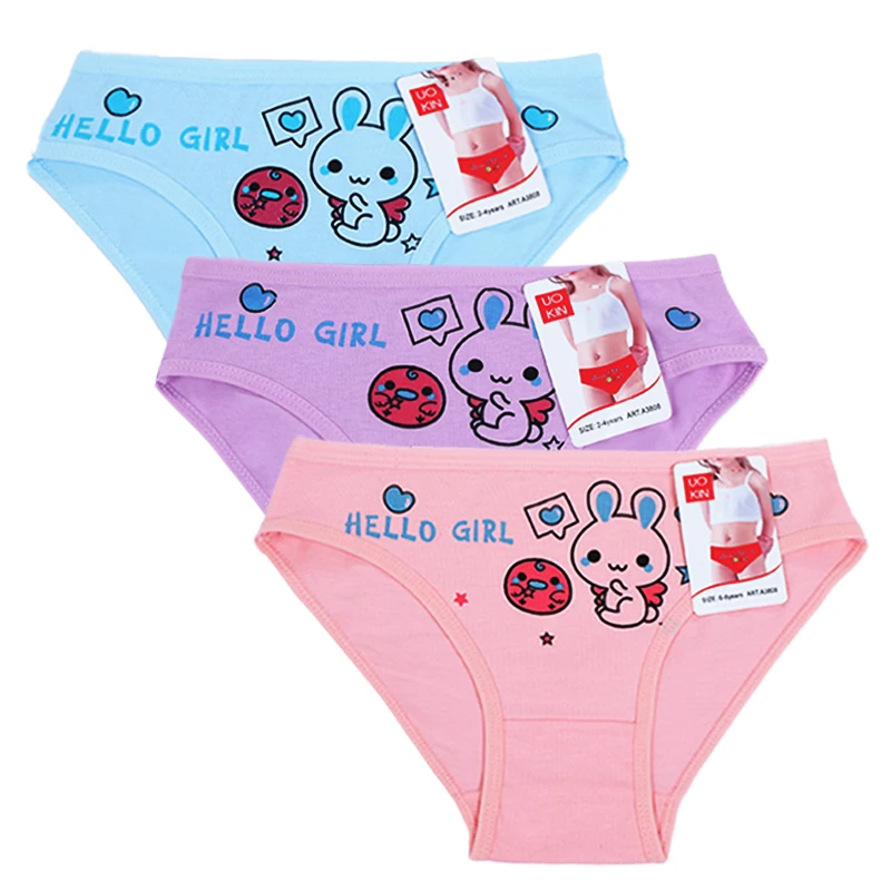 Лидер продаж, хлопковое нижнее белье, детское нижнее белье, корейское детское нижнее белье для девочек, оптовая продажа трусиков