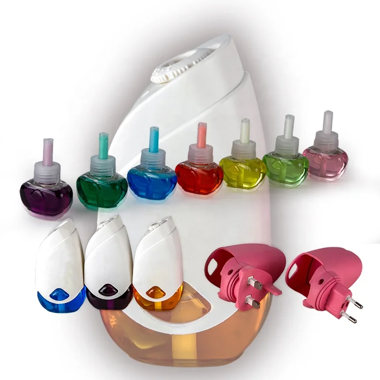 Customized Home Fragrance Plug in With Oil Scented Refill Hot Selling Home Plug in Diffusers Electric Diffusers air Freshener