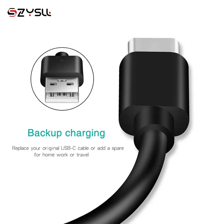 1 м 2 м 3 м 5 В/2 а кабель для быстрой зарядки USB Type C USB-кабель для Samsung Huawei