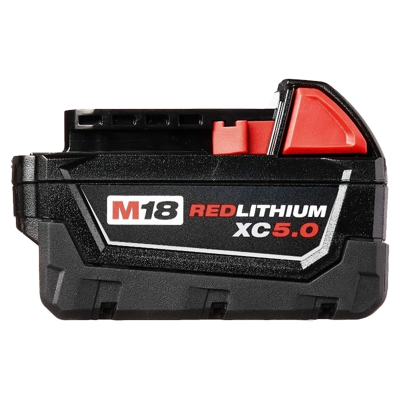 Milwaukee Battery M18 Liion Power Tool Battery Milwaukee Batteries 5ah