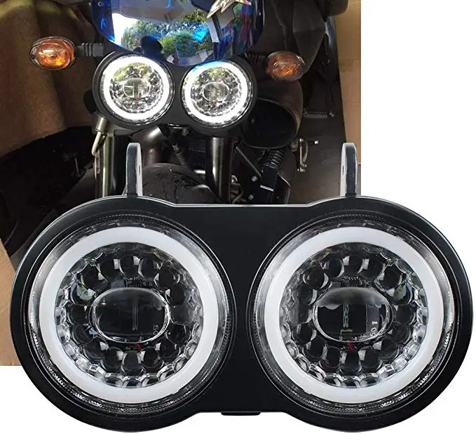 Motorcycle LED Headlight for Buell Lightning 2003-2010