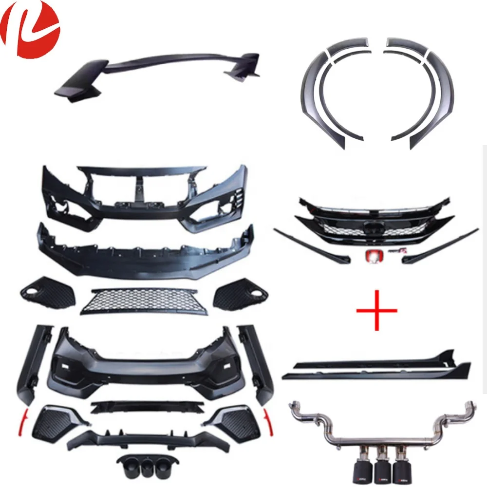 2020 2021 Typer Body Kit Face Modified Typer R Body Kits Car Auto