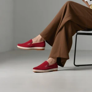 Customizable Comfortable and Stylish for Daily Wear Fashion Design Women's Flat Casual Sport Shoes