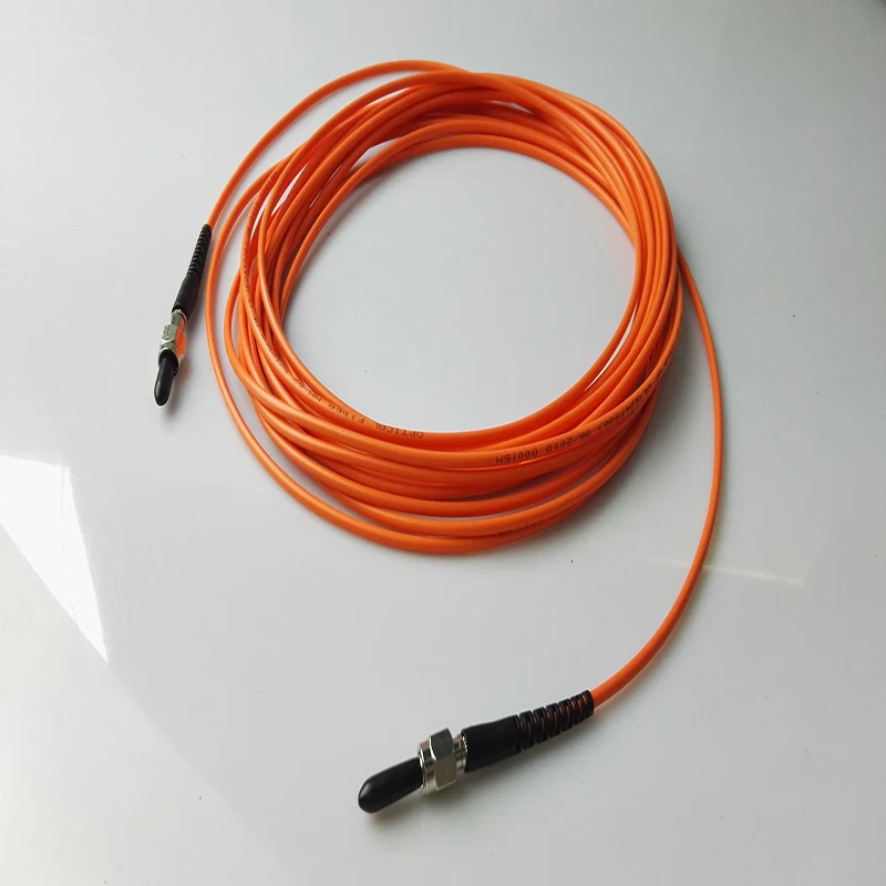 Step index fiber optical High Power Laser Quartz Optical with SMA connector for medical