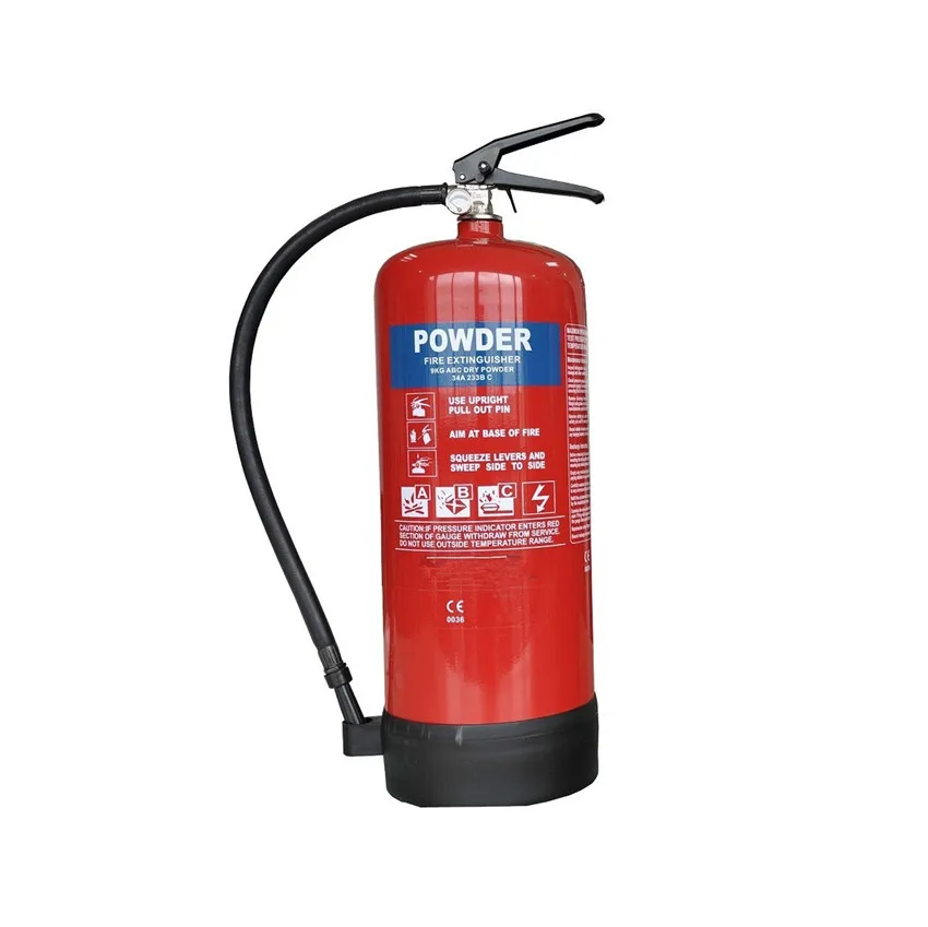 Kitemark Fire Extinguisher En3 9kg Fire Extinguisher Abc Dry Powder ...