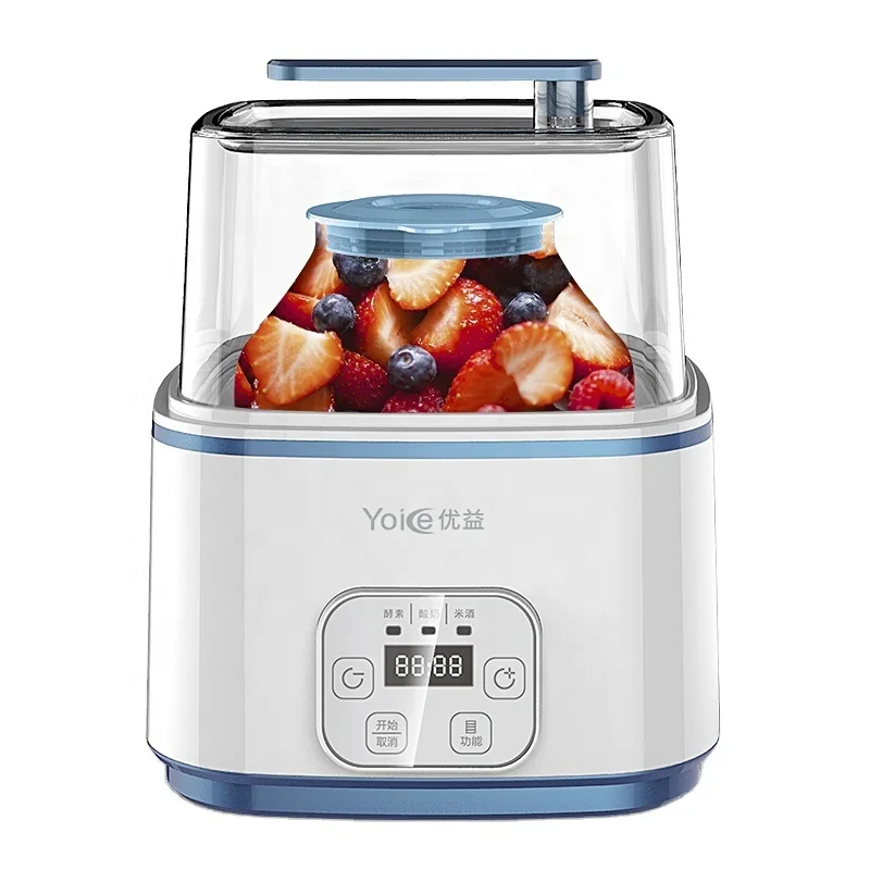 Заводская поставка автоматическая машина для самостоятельного приготовления японского йогурта 2 л