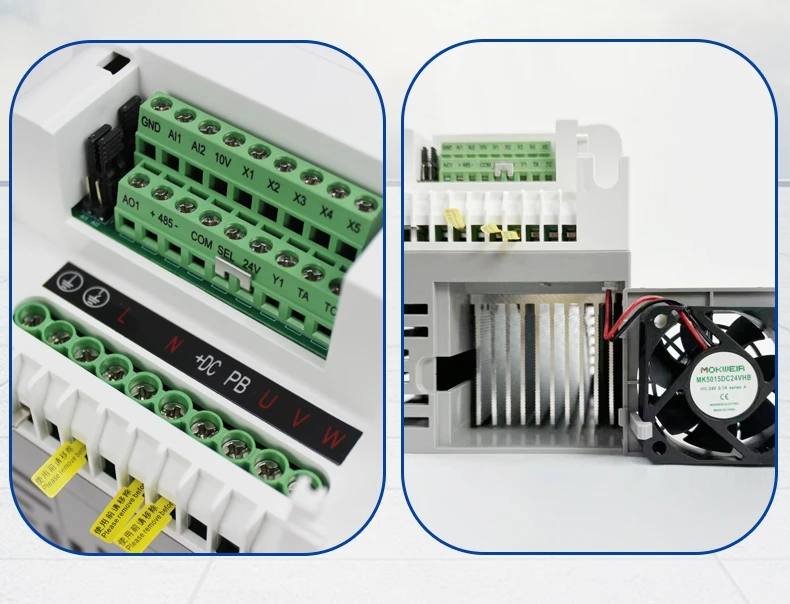 Speed Controllers Regulators, 110v, 0.75kw, 1.5kw, 2.2kw - detail 10
