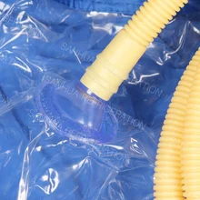 High Quality PVC Air Conditioner Service Bag for Cleaning and Washing Manual AC Fitting for Home Use