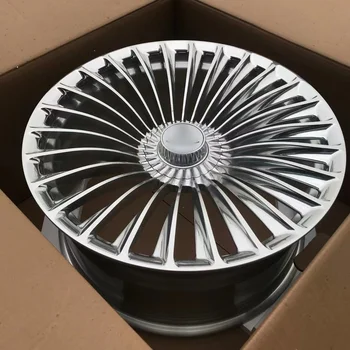 6061-T6  B E n Z Monoblock Rims 5*112  Forged Alloy Wheels 20" R19 18" Replica Alloy  Custom  Car  Wheels  Rims  Bright Finish