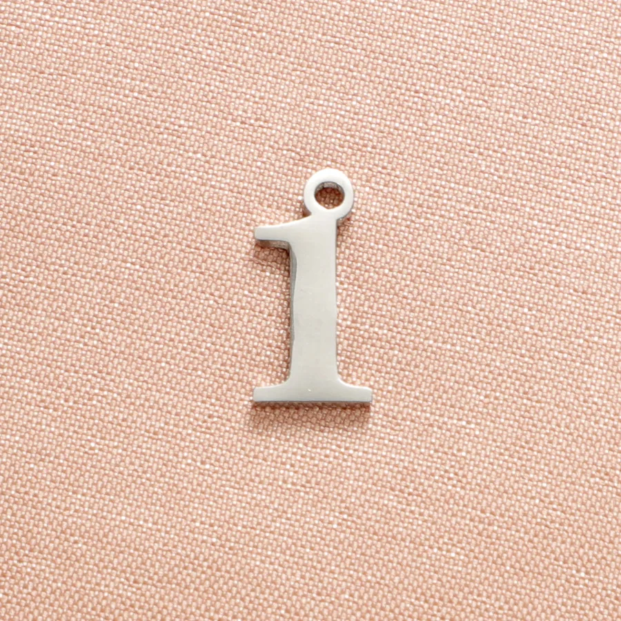 Number Pendants