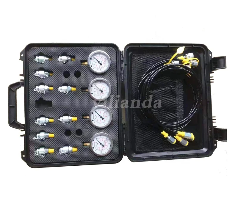 1U5470 Excavator Diesel Engine Diagnostic Tool Common Rail Fuel Pressure Tester
