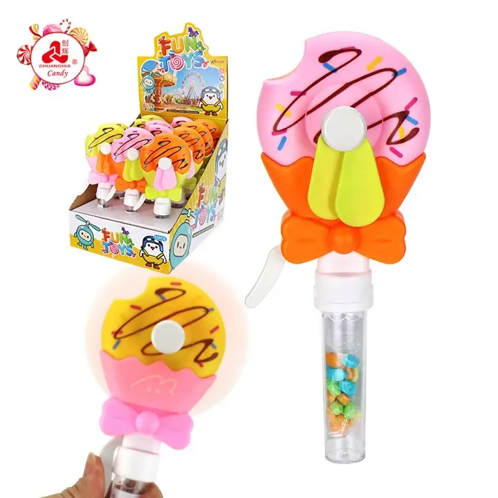 Doughnut fan toy