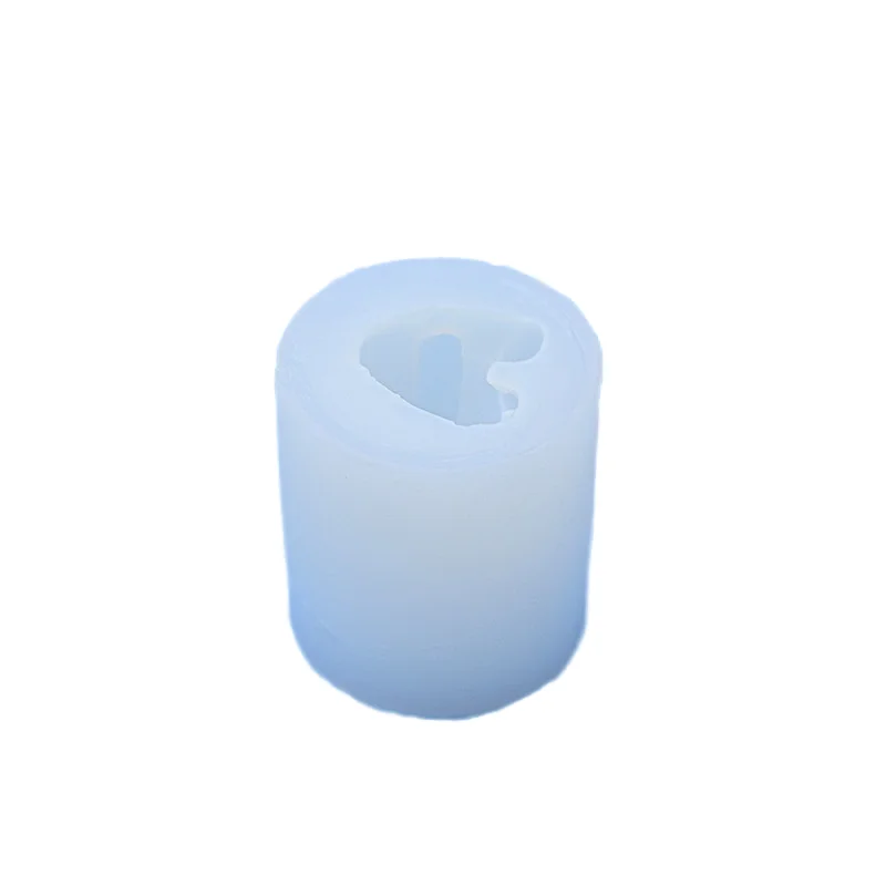 Cute Little Bear Silicone Mold for Aromatherapy Candle & Mousse Cake Gypsum Decoration Mold-for Baking Cake Tools