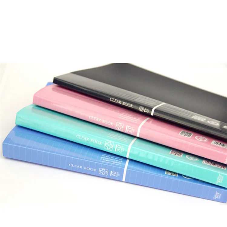 
Новая Презентация книги Портфолио папка с прозрачными рукавами протекторы дисплей книга, органайзер для документов для школы офиса бизнеса 