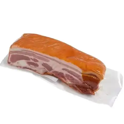 Eco-friendly PE Plastic Film for Freezer Use Soft Food Grade Polyamide Polyethylene for Meat Fish Sandwiches Glossy Affordable