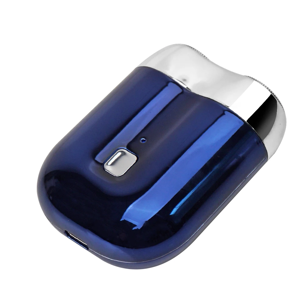Mini Electric Shaver - Portable, Waterproof, and Rechargeable