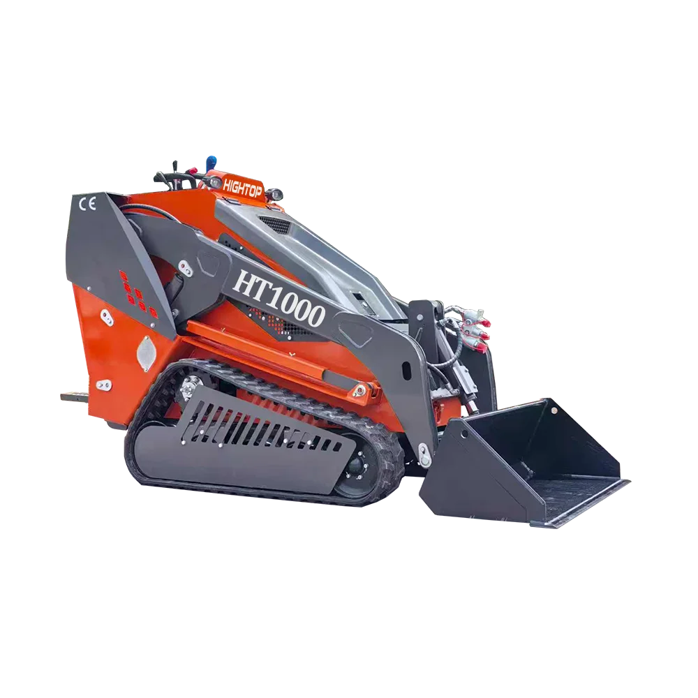 Jeftini cenovni klizni utovarač sa CE i EPA odobrenjem, klizni utovarač za vožnju iz pozadine