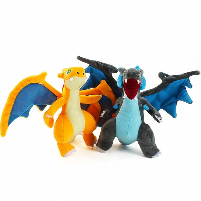 Gigantamax Charizard Stuffed Toy Mega Charizard X Y Fire Breathing