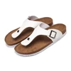 White flip-flops