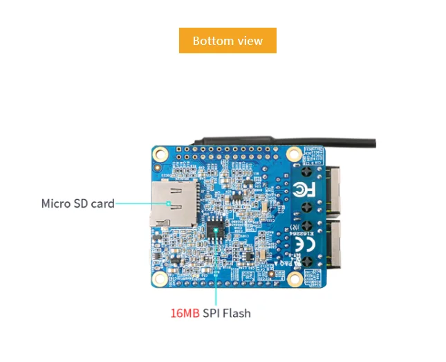 Orange Pi R1 Plus Router Sbc Features Rockchip Rk3328 - Buy Orange Pi ...