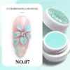 Colle sculptée motif floral printanier 07