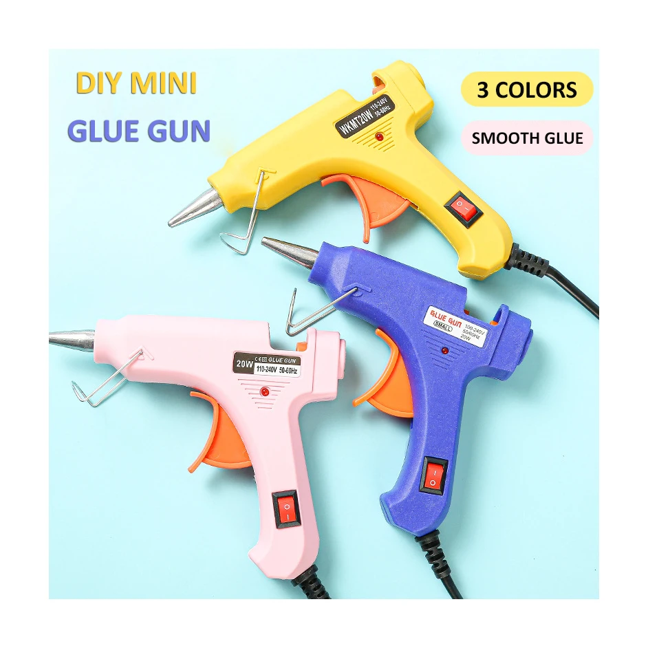 Hot glue deals gun material