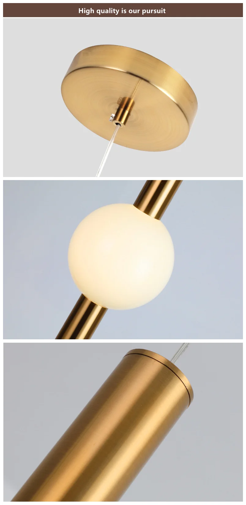 Popular linear pendant chandelier designer creative nordic simple hanging linear modern chandelier led