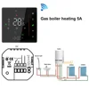 Chauffage de chaudière à gaz 5A - WIFI Noir