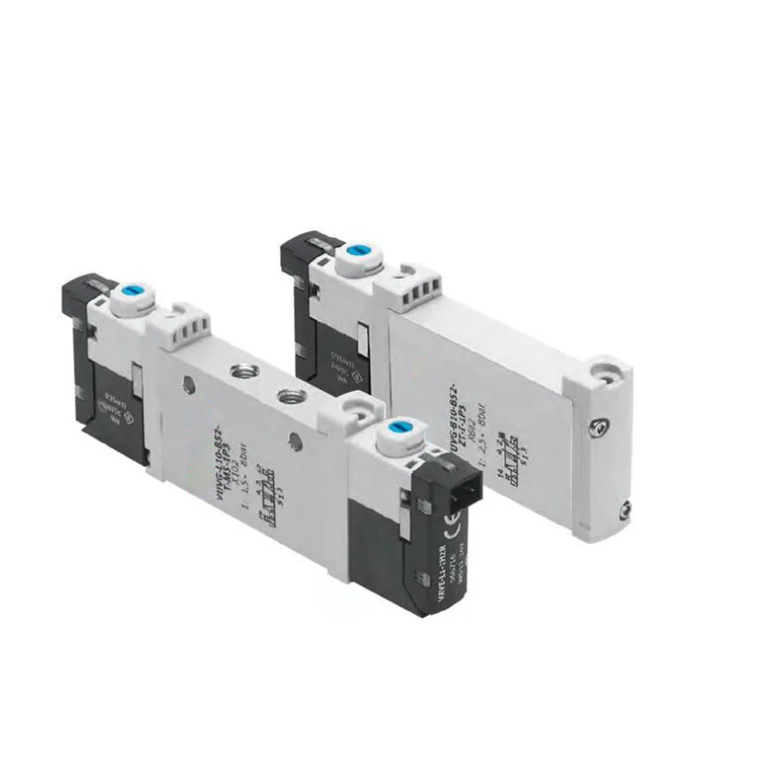 Magnetventil normgerechtes Ventil mit Einzelstecker VSVA-B-P53ED-ZD-A2-1T1L 8031814