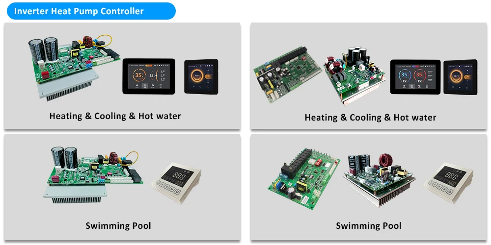3 Phase 380V DC Compressor Driver Inverter PCB Board