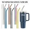 stainless steel straw