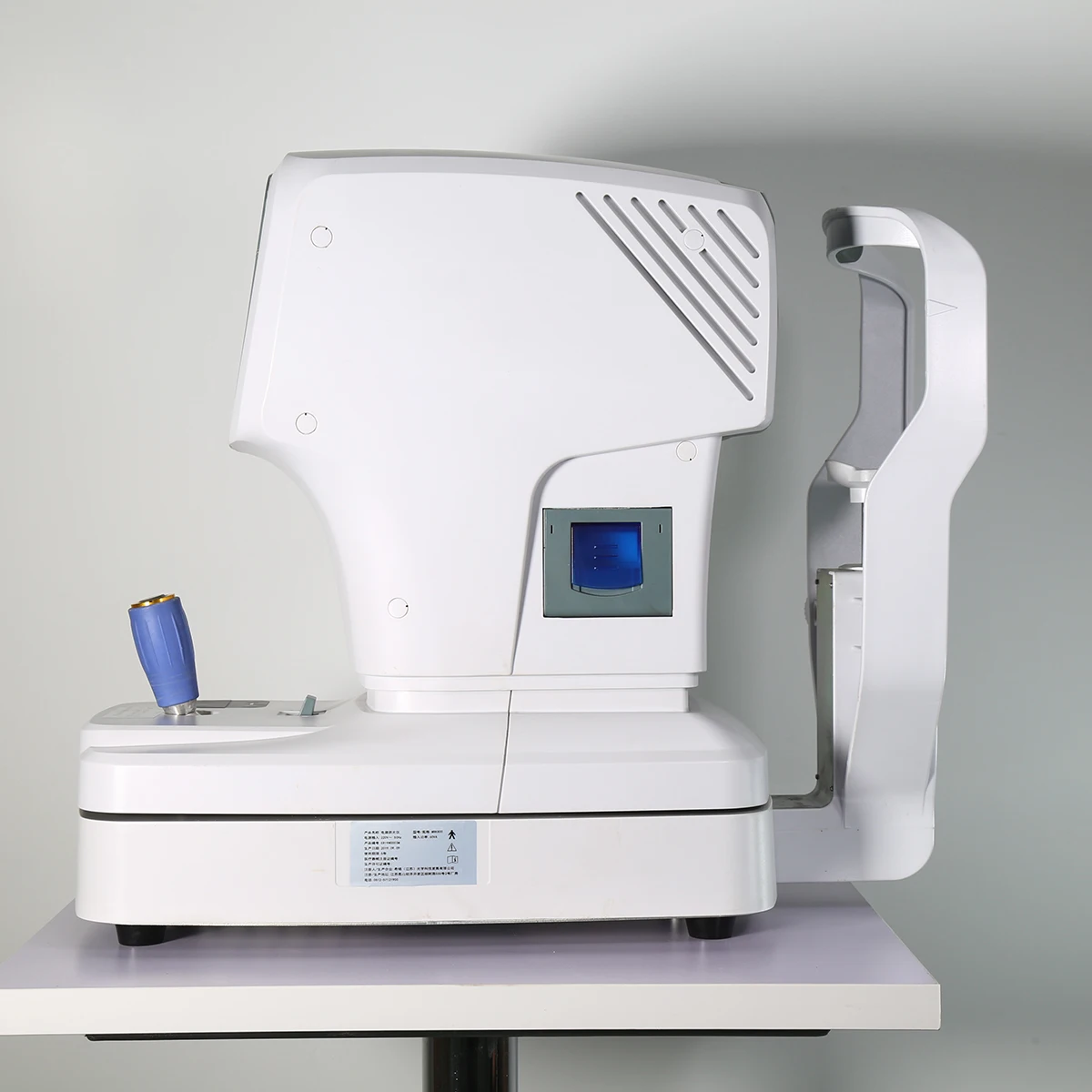 High Accuracy Clinical Optical Equipment Handheld Digital Optometry Eye Testing Auto Refractometer With Keratometer MSLRM10