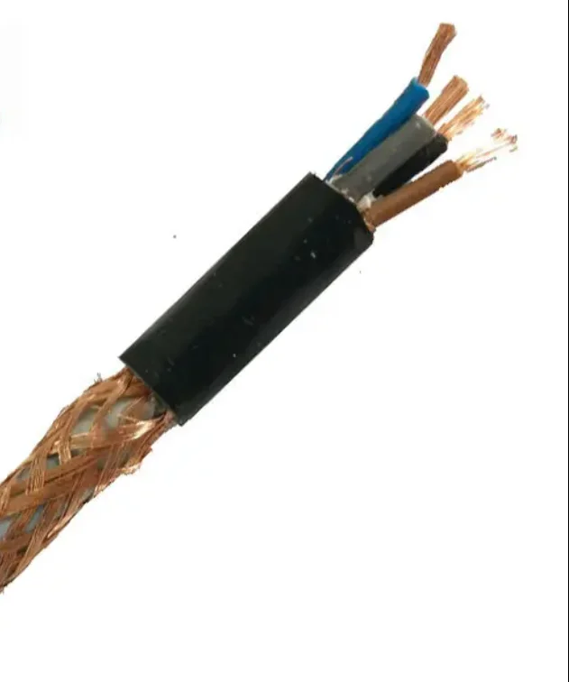 Customize Pvc Twisted Shielded Data Wire Multi Core Low Voltage Computer Cable
