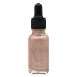 Лидер продаж, флакон с капельницей, индивидуальный Хайлайтер для тела, простой в использовании, жидкий, Осветляющий, мерцающий Хайлайтер для лица