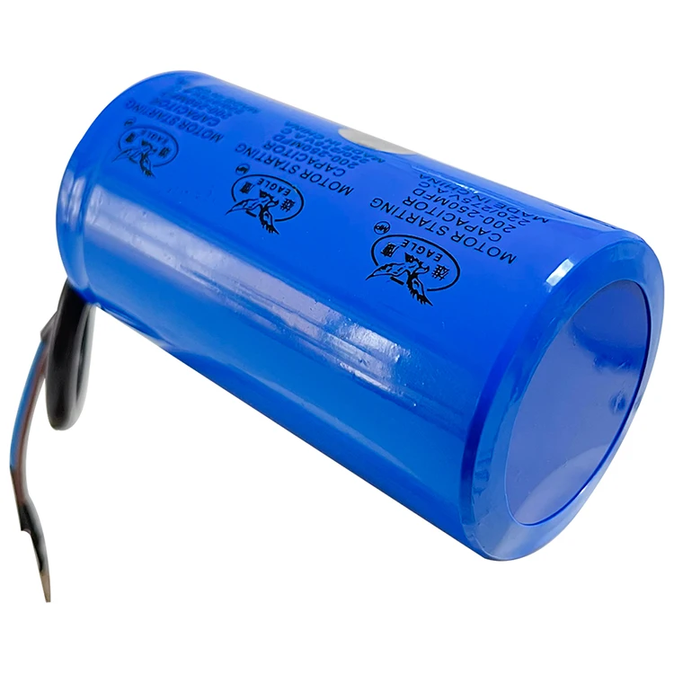 Factory Eagle Compressor Start Capacitor in 80mfd 160mfd 180mfd 200mfd 250mfd