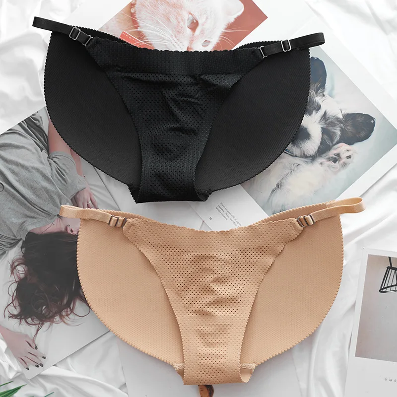 Women's Everyday Knitted Cross-Border Invisible Hip Enhancer Triangle Thin Butt Lifting aperçu 2