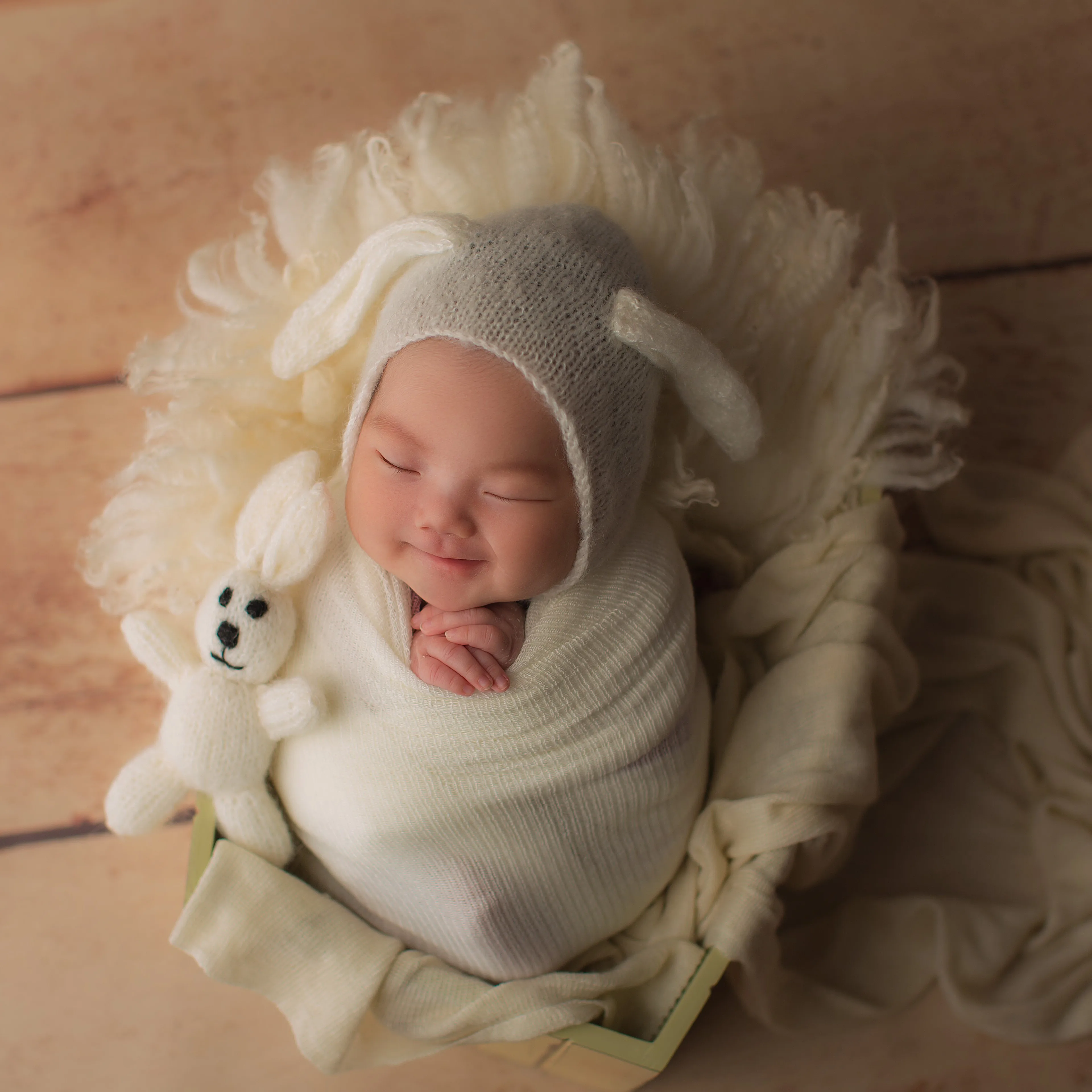 Newborn Wool Felted Curly Blanket Backdrop Newborn Flokati Rug Fabric Layer Photography Props Baby Soft Wool Stuffer Filler
