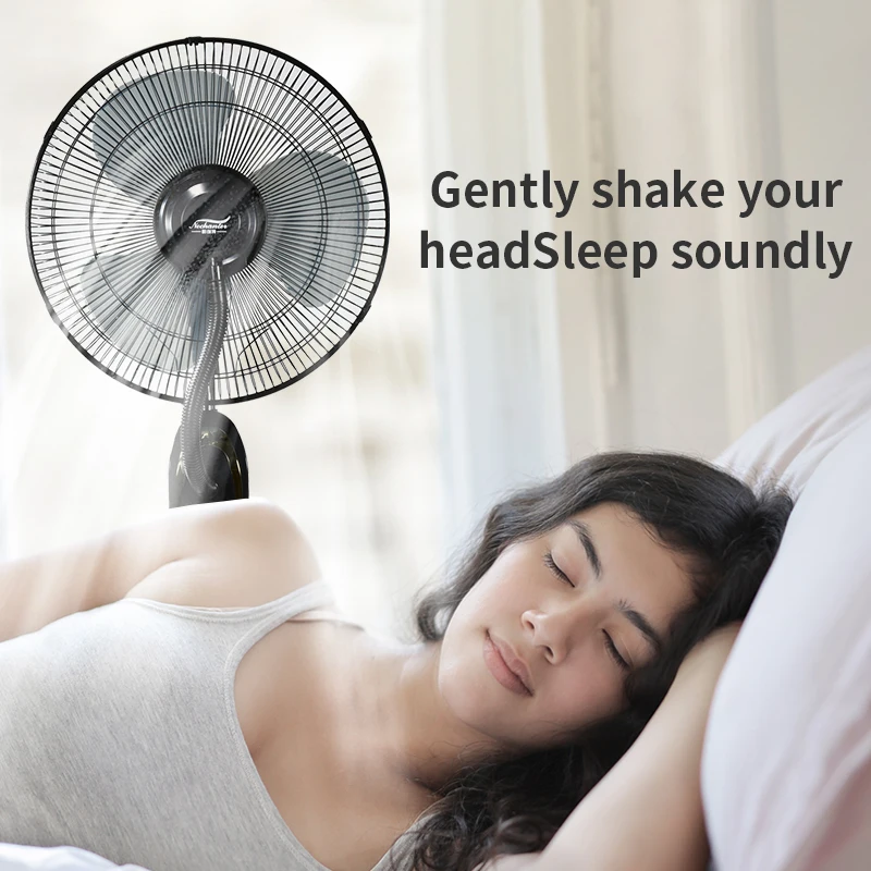 Commercial Household Spray Fan Water Cooling and Humidification Electric Fan Water Mist Cooling Commercial Outdoor Strong Atomiz