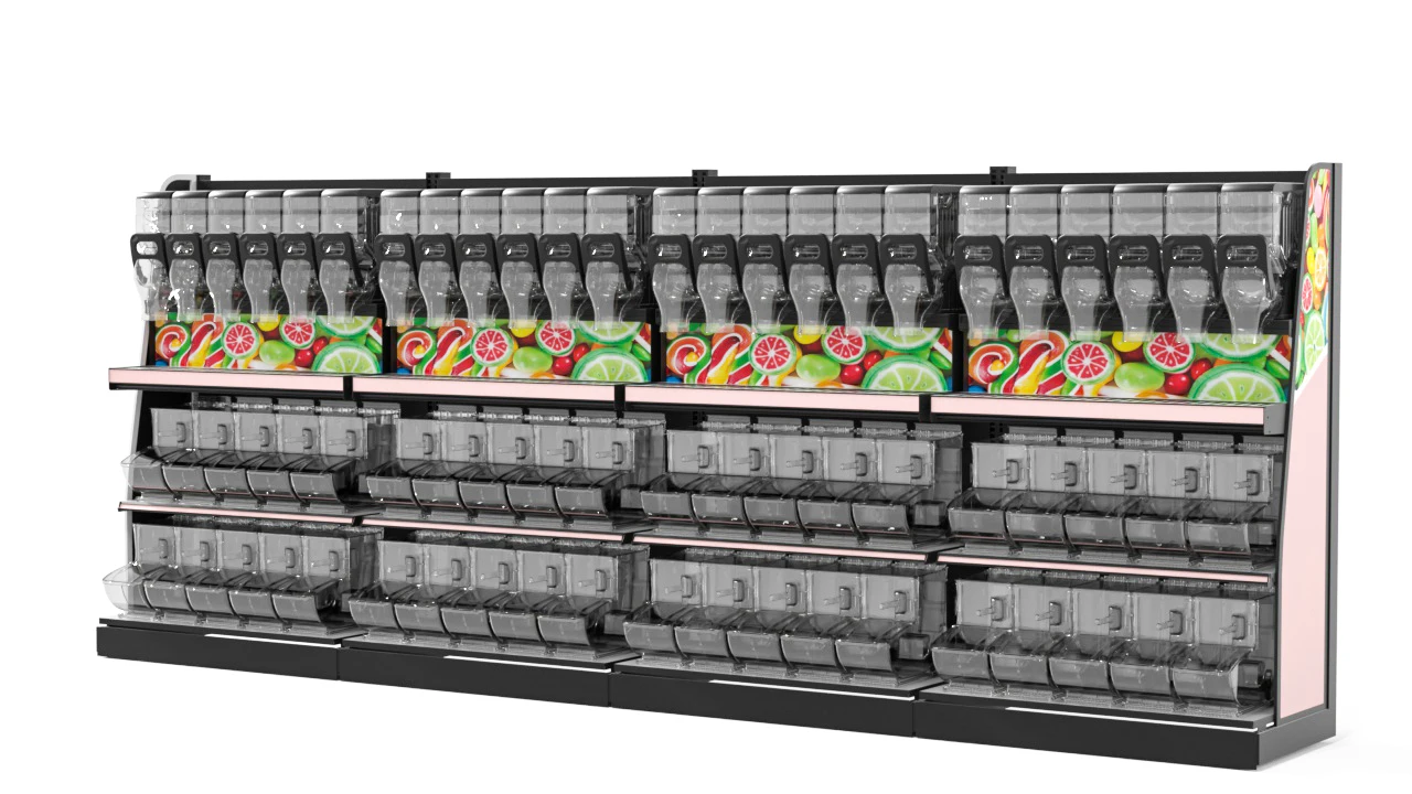 Shell Ecobox Rack ECOBOX Display Racks - Enhance Supermarket Shelves