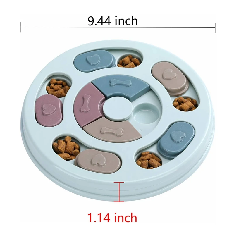 Pet Dog Puzzle Toy Dog Food Puzzle Slow Feeder Toy Dog Treat Interactive Iq Training Puzzle