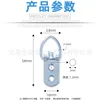 Ts-k010 rust-resistant eye bolt-gold