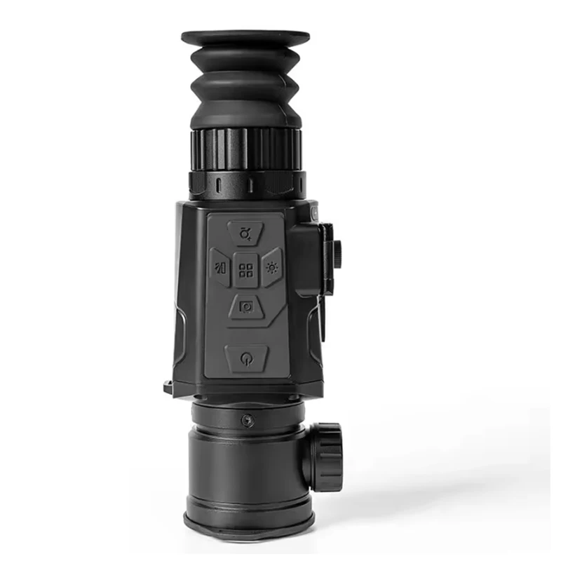 Factory Sales Ht-C19 Thermal Scope Monocular Resolution 640X512 Hunting Thermal Imaging Night Vision Scope
