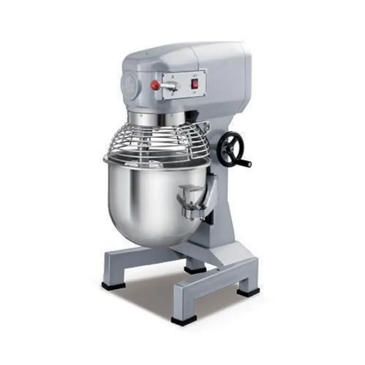 Kitchen 20l 5kg Cake/egg/cream/dough Mixer Machine Stainless