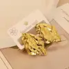 gold irregular rhombus