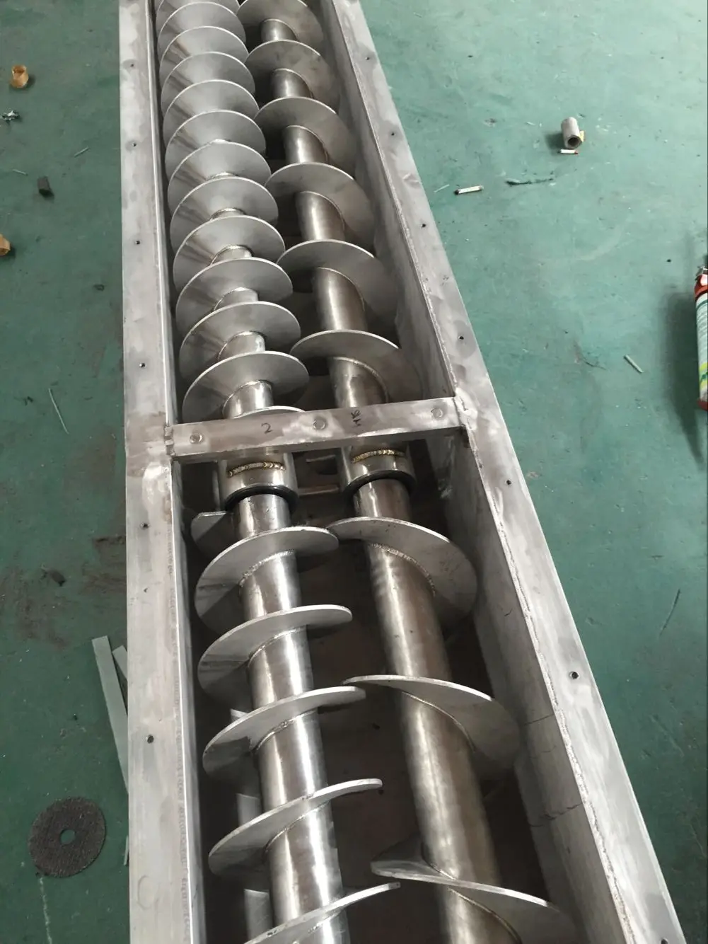 PQPACK, 11 лет, Прямая поставка с завода, винтовой шнековый конвейер из нержавеющей стали, винтовой конвейер