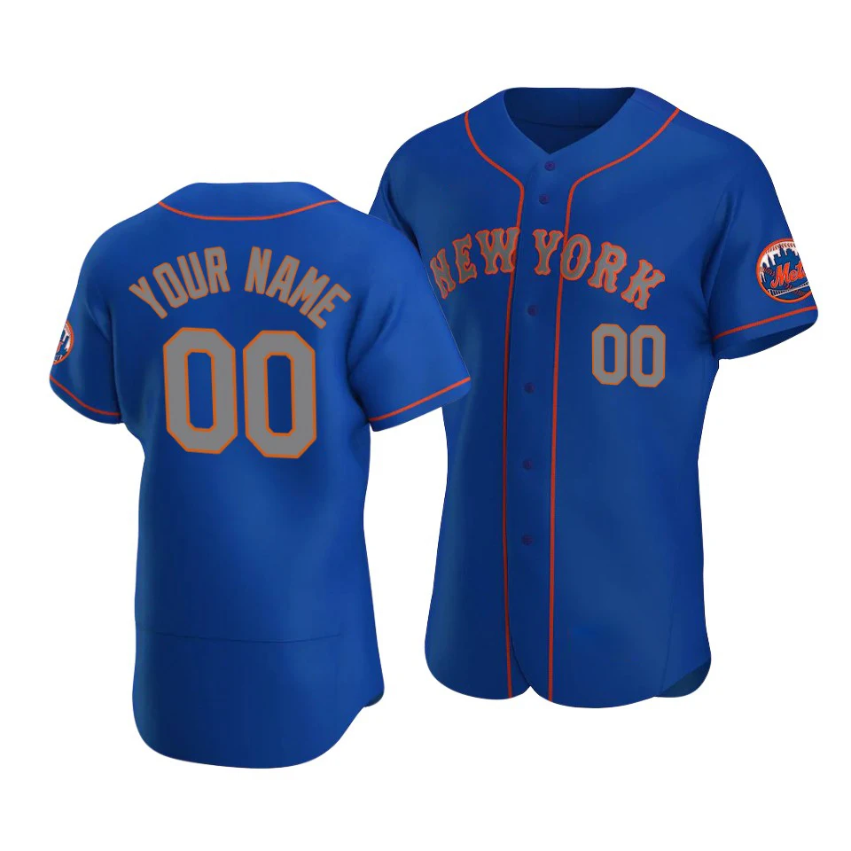 Official New York Mets Authentic Jerseys, Mets Flex Base Jersey