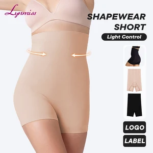Women Manufacturer Shapewear Underwear Butt Lifter Waist Tummy Control Woman High Wais Shapewear Shorts