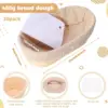 1 oval fermentation basket