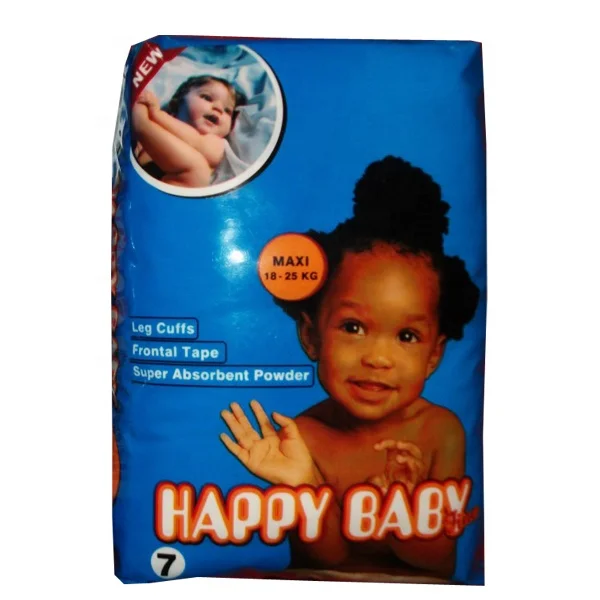 Ghana Market Sunfree Brand Cotton Quality Economic Cheap Baby Diapers